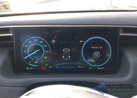 2023 Hyundai Tucson Hybrid Sel Convenience из США, поврежденный, VIN KM8JFCA17PU093934